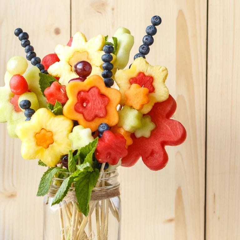 Get Creative at Little Foodsters’ Fruit Bouquet Workshops