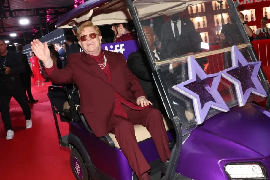 TIFF 2024 Elton John
