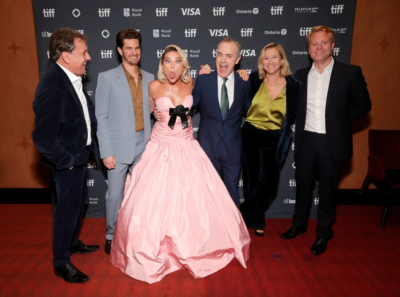 We Live In Time TIFF 2024 Premier