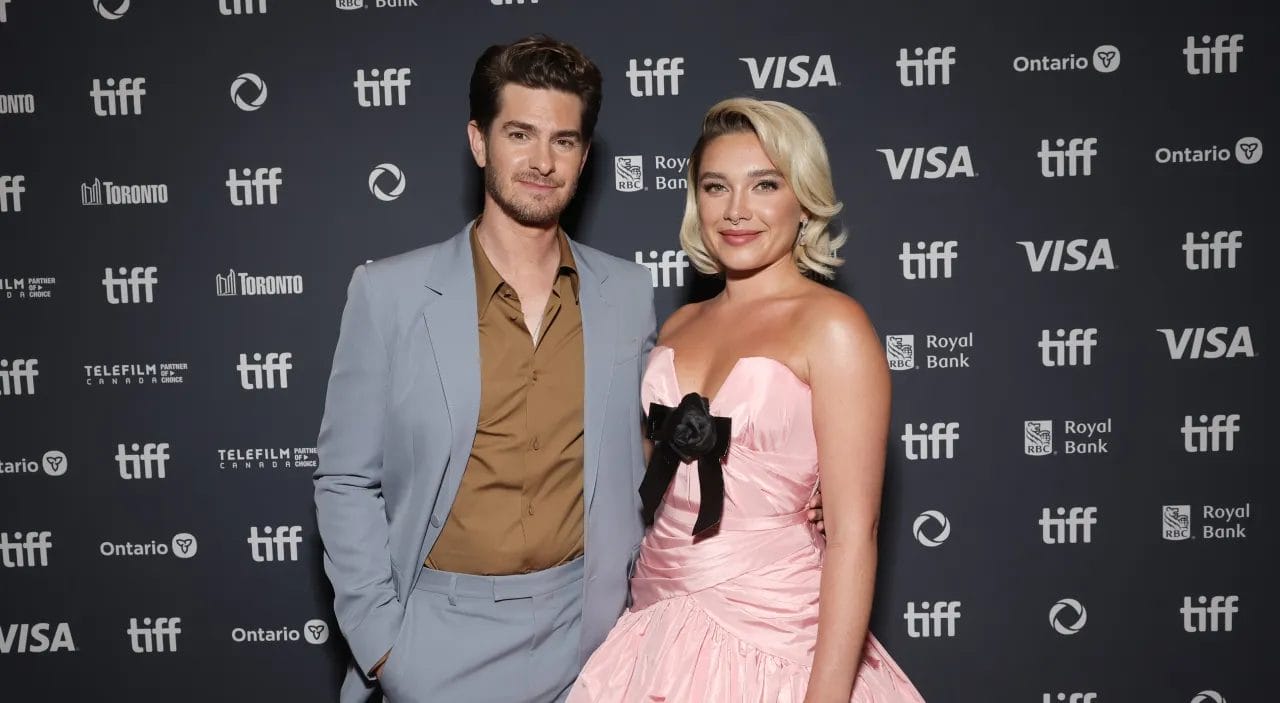 TIFF 2024 Andrew Garfield and Florence Pugh