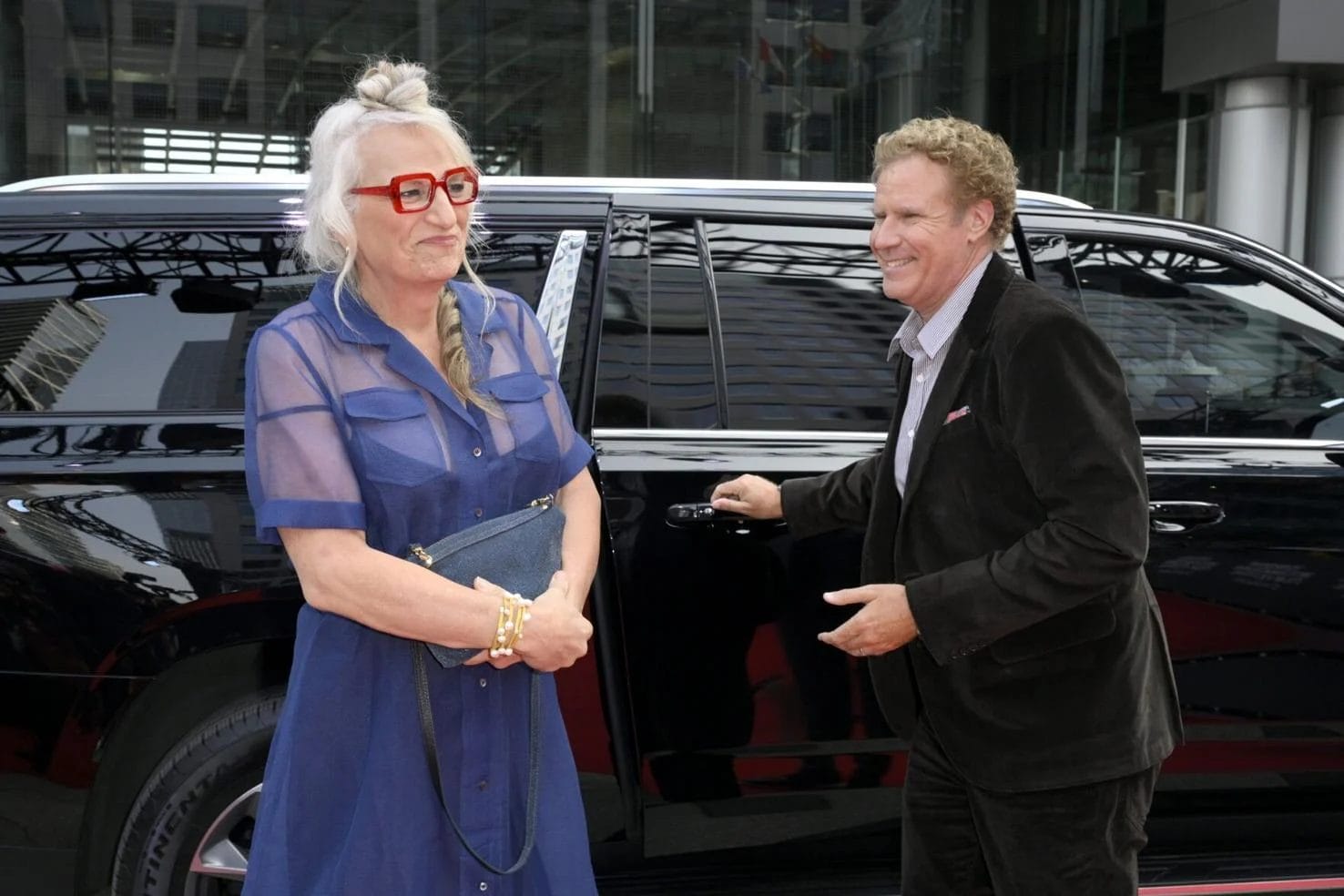 TIFF 2024 Will Ferrell and Harper Steele