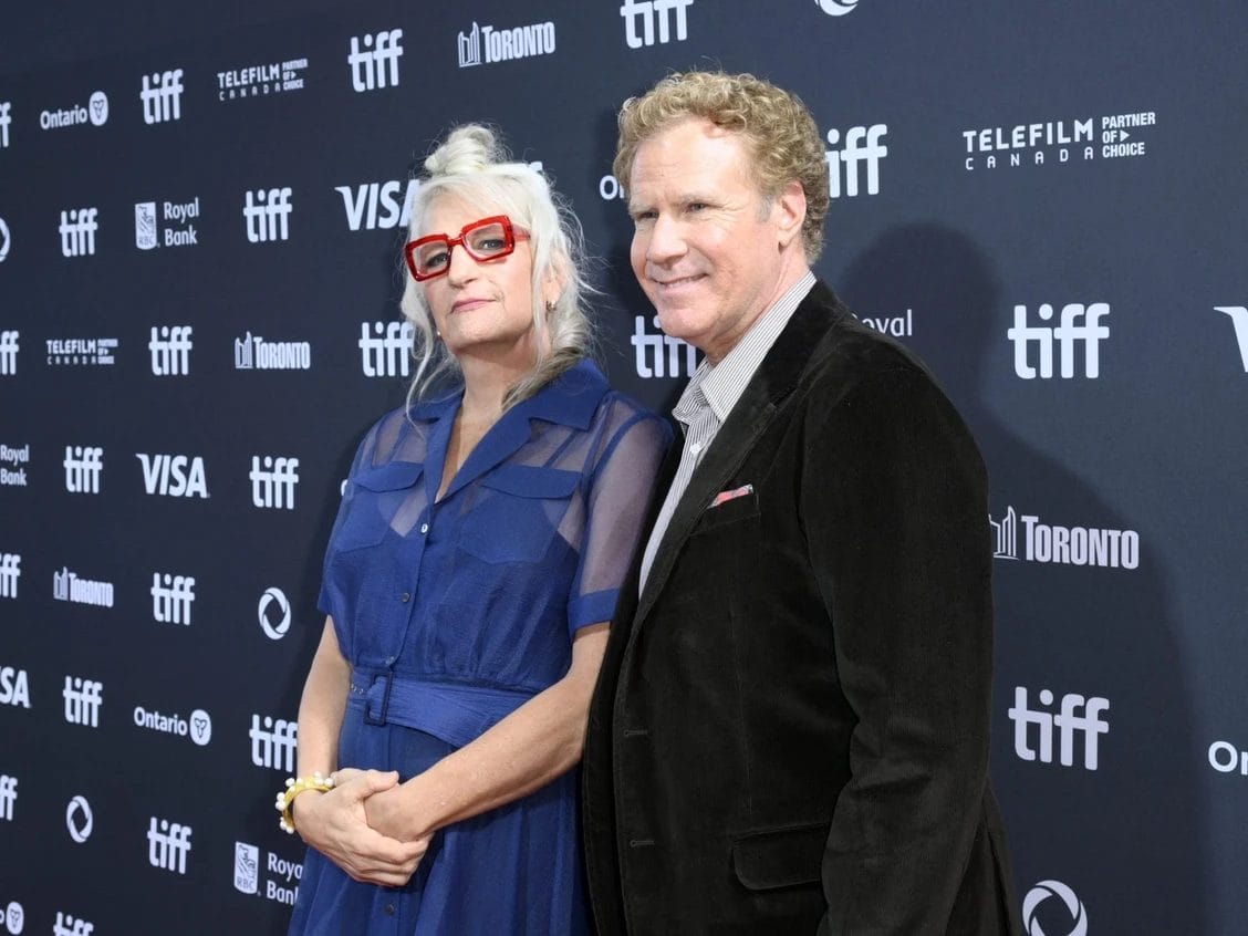 Will Ferrell and Harper Steele TIFF 2024