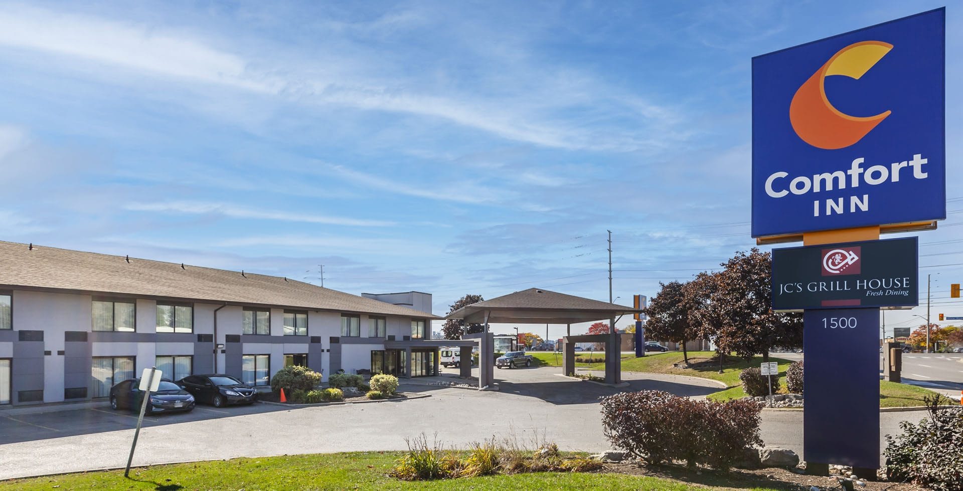 Comfort Inn hotels Near Toronto International Airport