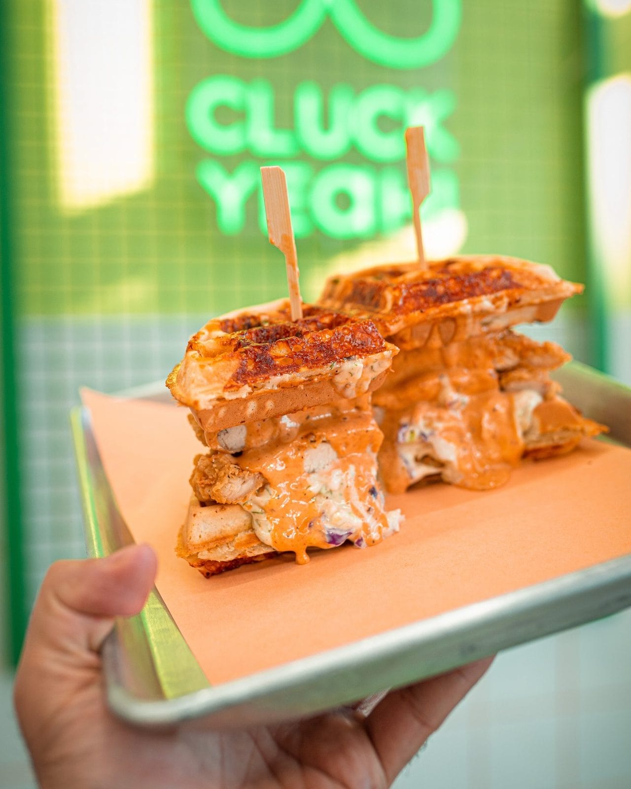 Cluck Clucks Chicken and Waffles Where to Eat During Taylor Swift’s Eras Tour in Toronto