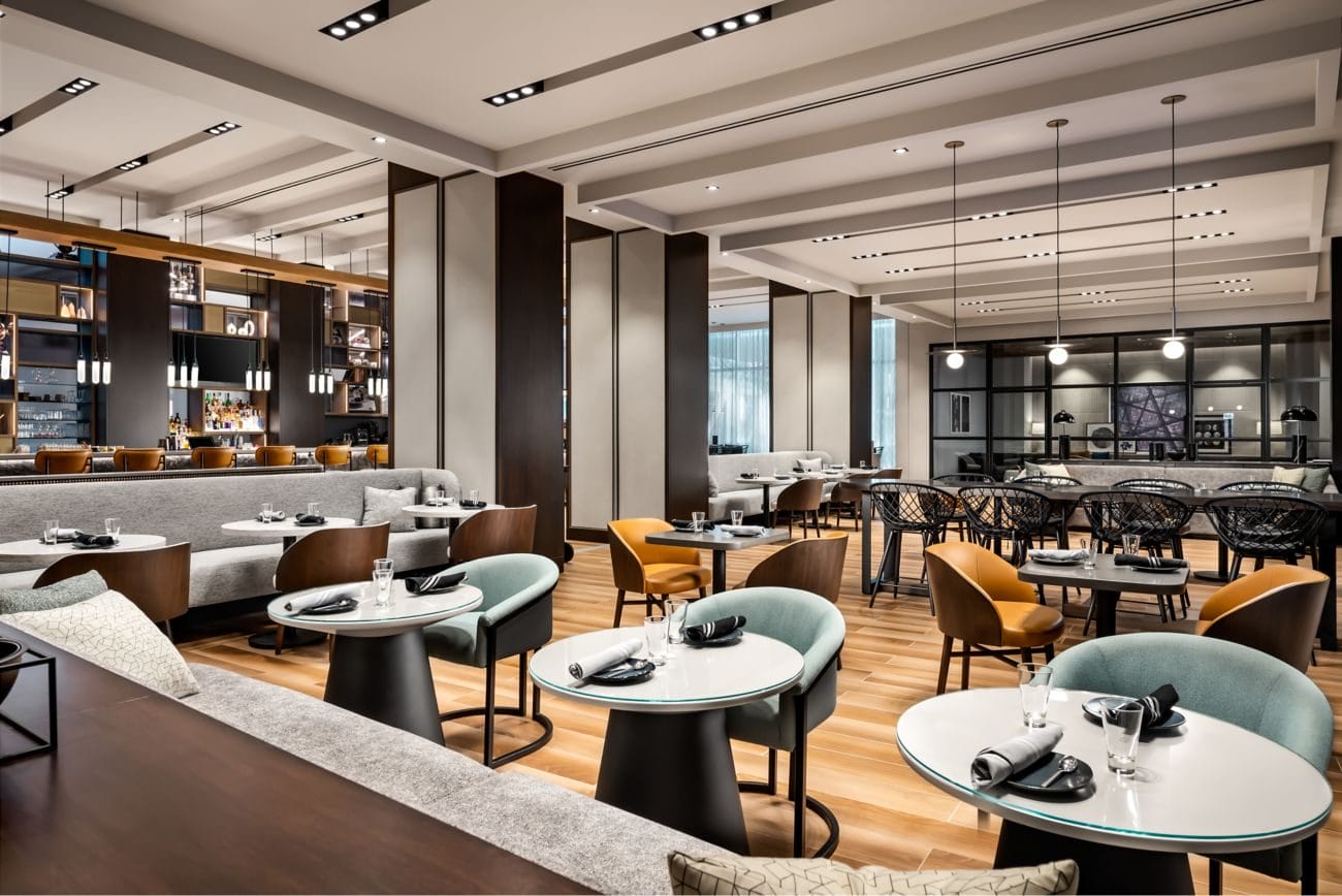 &More by Sheraton Gateway best upscale Restaurants Near Toronto International Airport