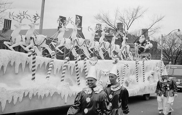 Toronto Santa Claus Parade 1956