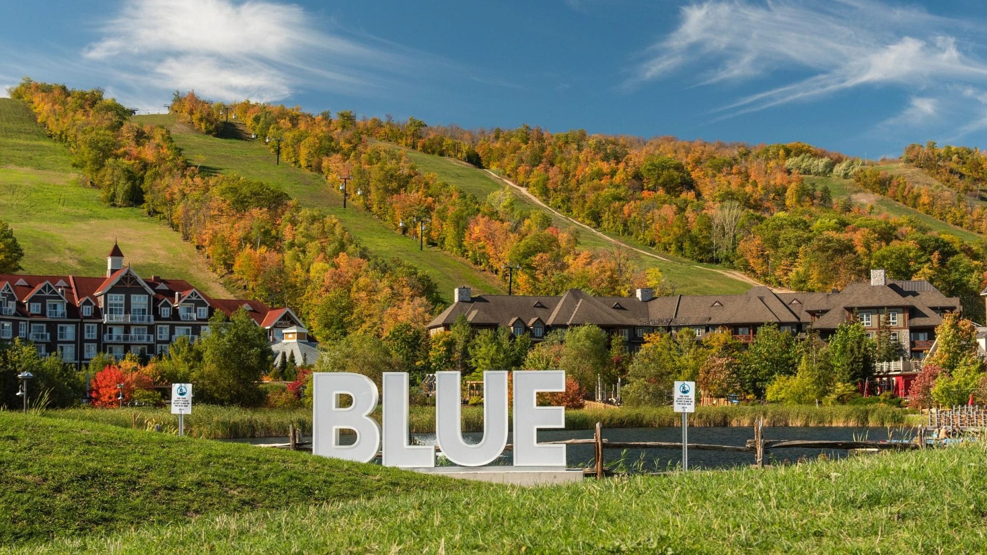 Blue Mountain October 2024