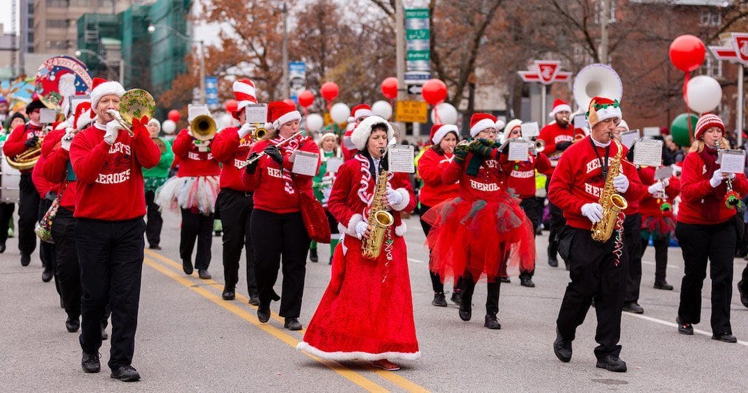 Toronto Santa Claus Festival 2019 Marching Band