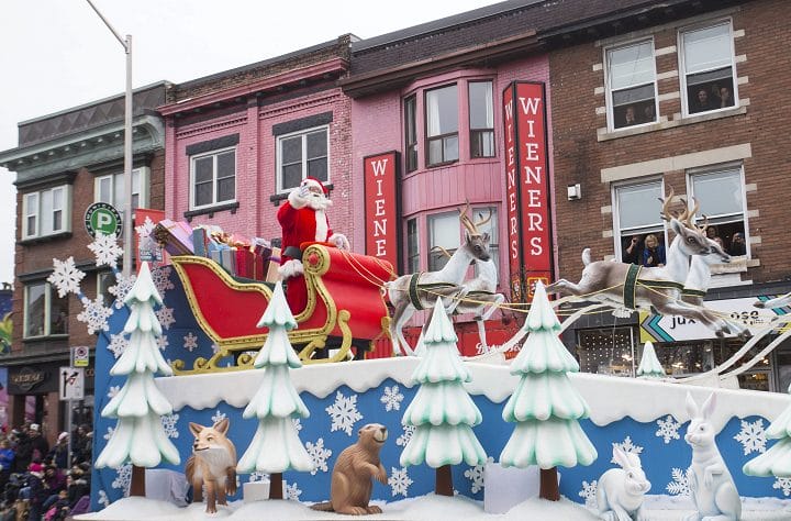 Toronto Santa Claus Parade 2024