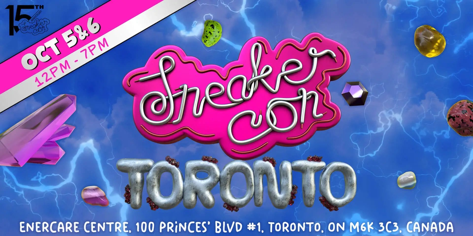 Sneaker Con Toronto October 2024