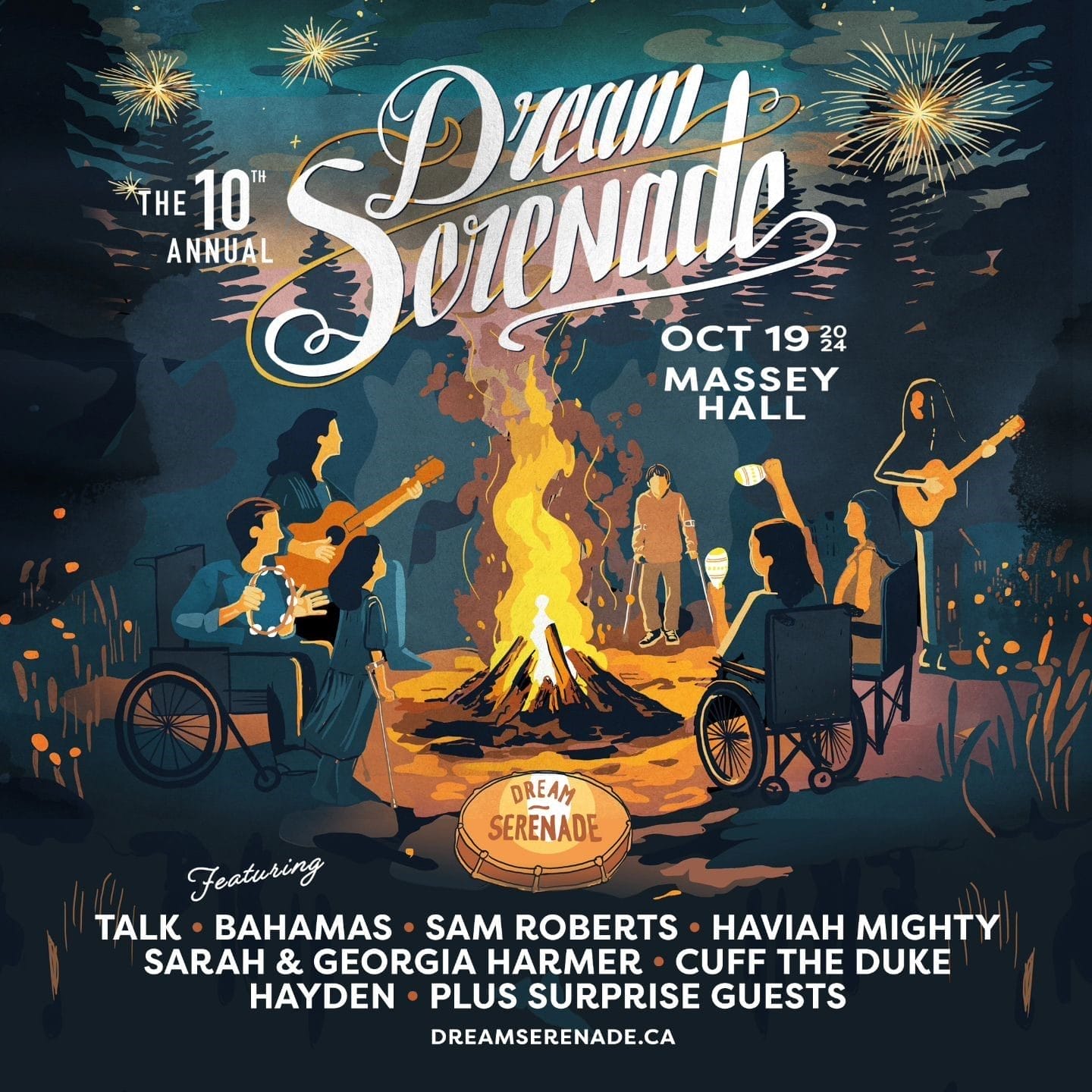 Dream Serenade at Massey Hall