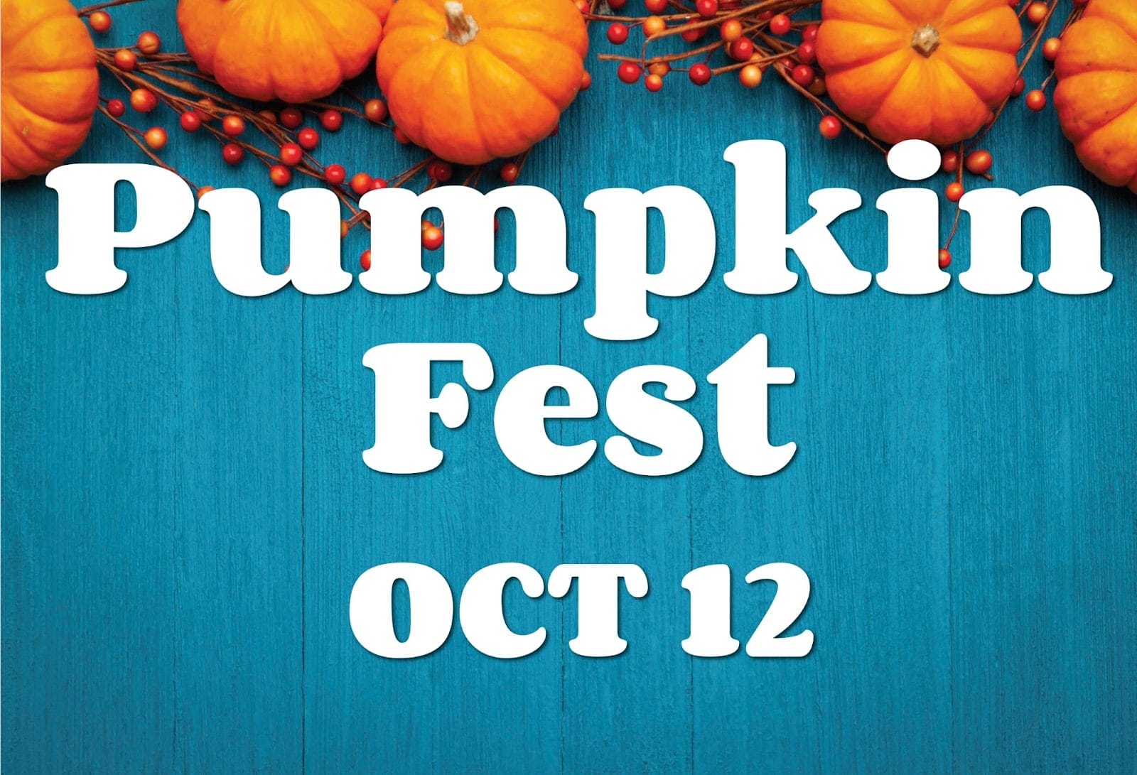 Pumpkin Fest (October 12)