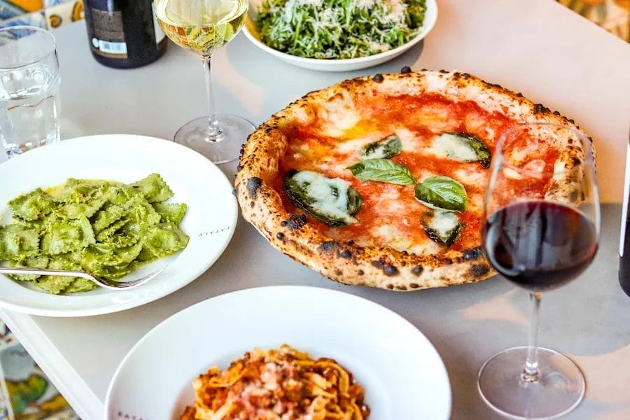 15+ Best Italian Past Restaurants in Downtown Toronto