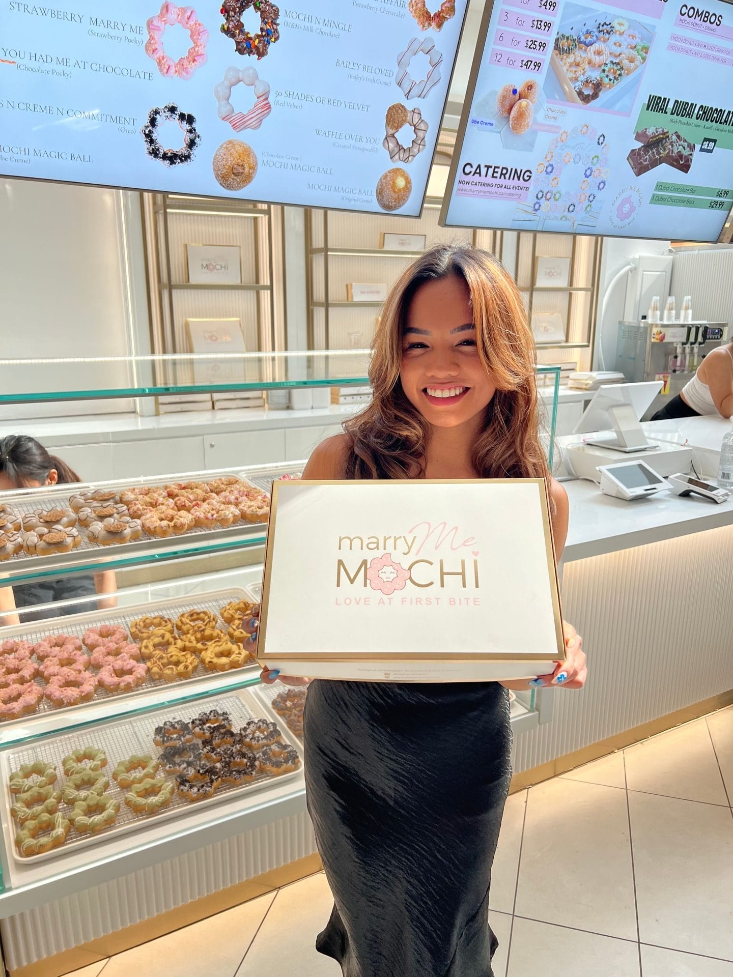 Mochi Doughnuts