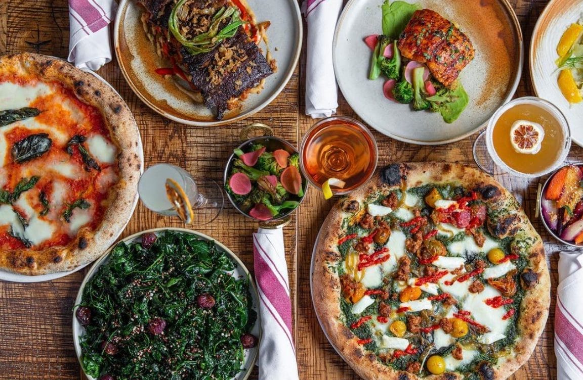 Best Italian Pizza Restaurants in Downtown Toronto