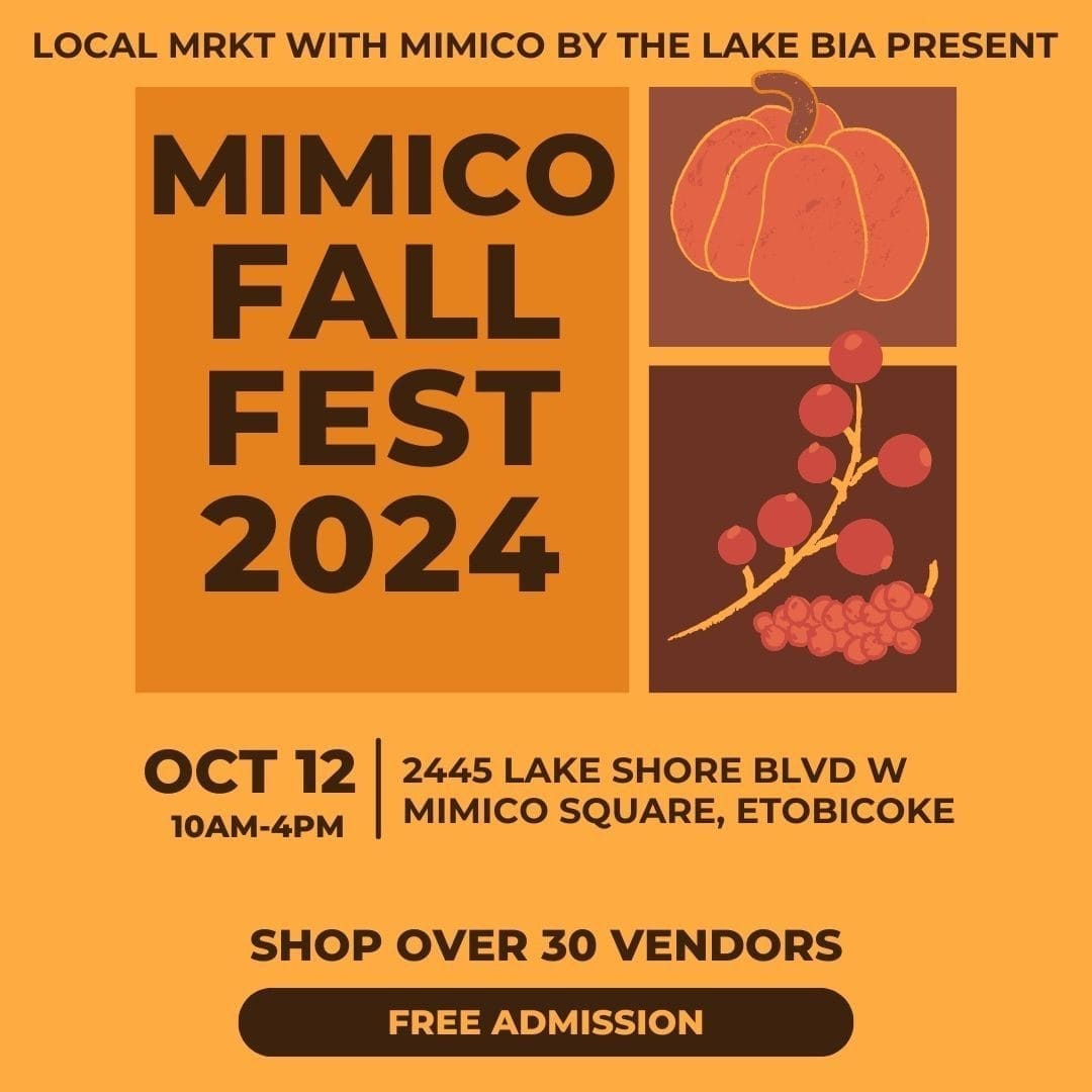 Mimico Fall Fest (October 12)