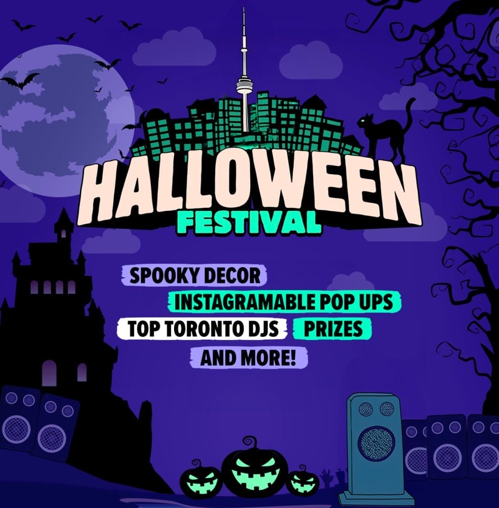 Halloween Fest 2024 What To Do This Week in Toronto (October 21 to 27)