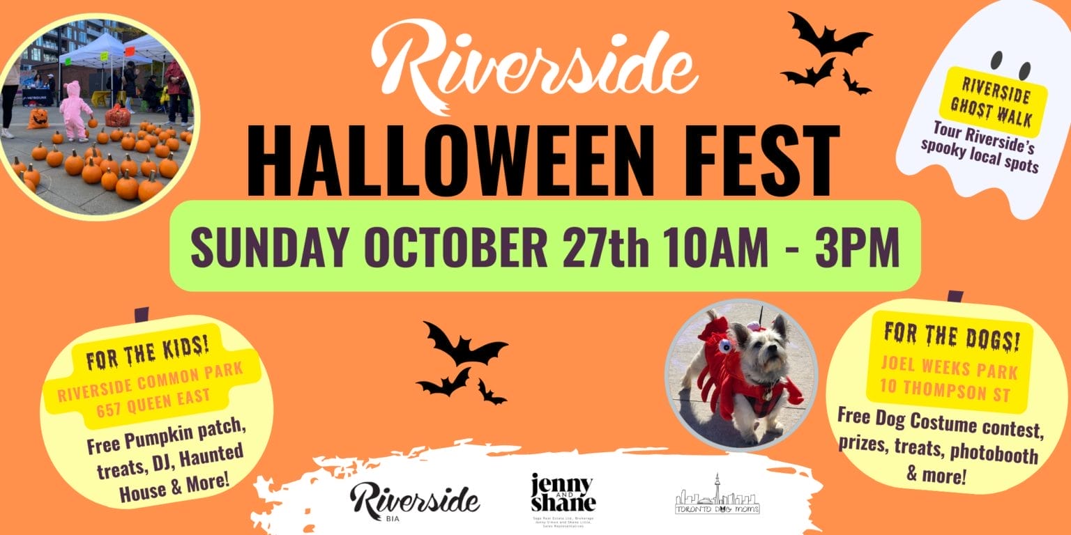 Riverside Halloween Fest What To Do This Week in Toronto (October 21 to 27)