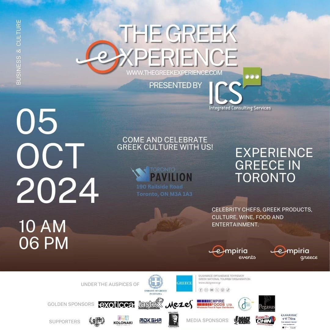 The Greek Experience Best Things To Do In Toronto This October 2024