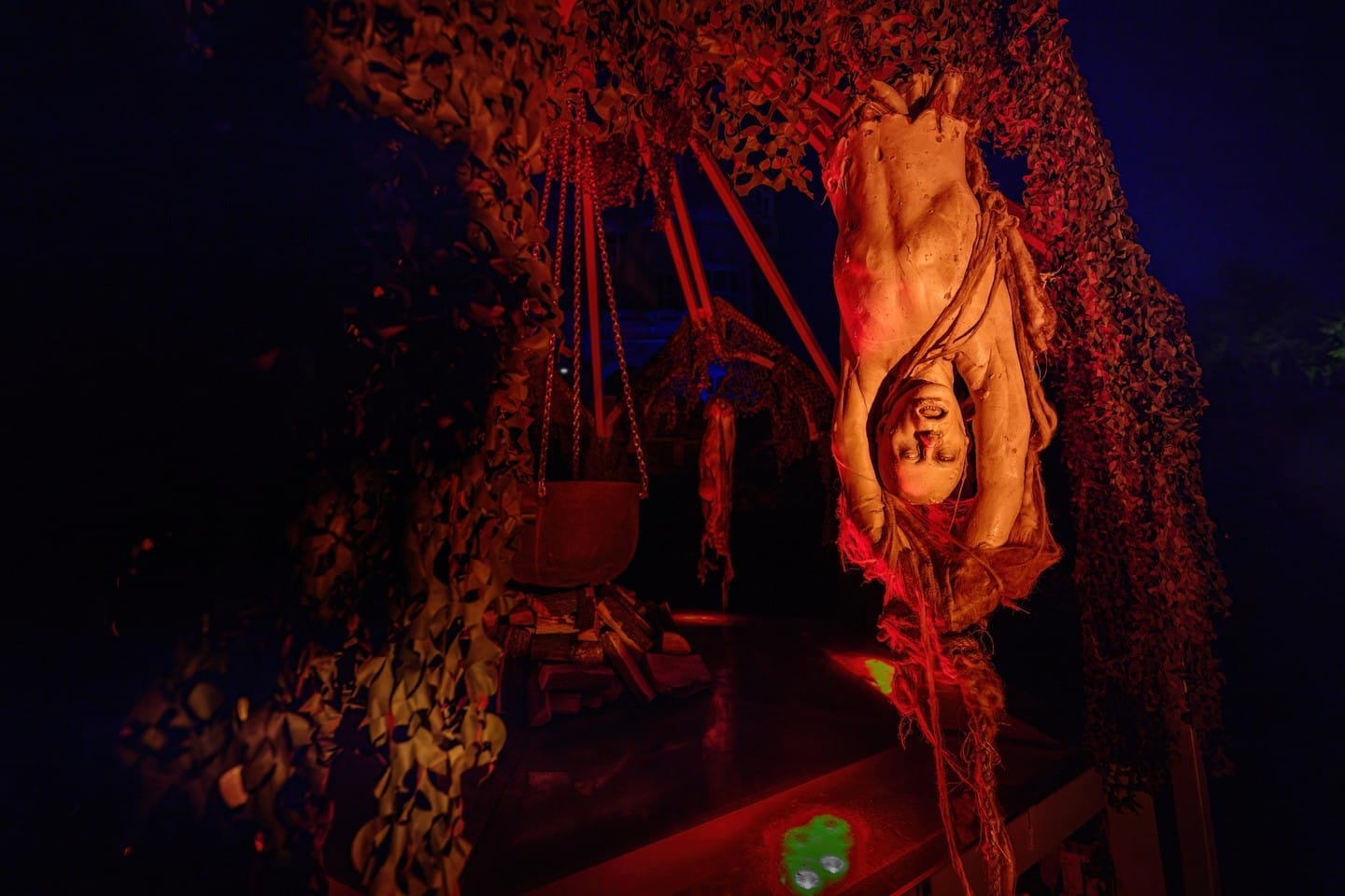 casa loma haunted house legends of horror halloween