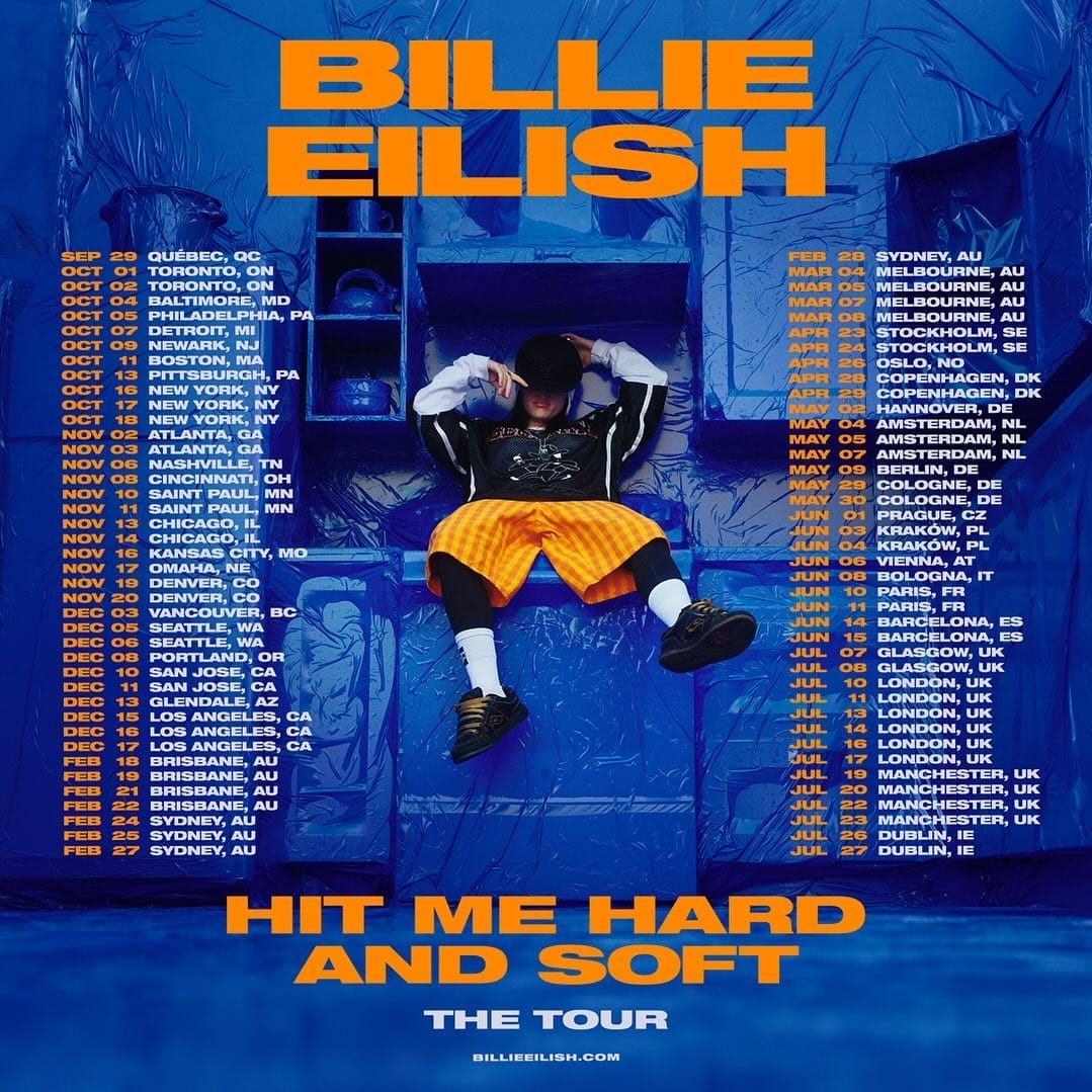 Billie Eilish – Hit Me Hard and Soft Tour