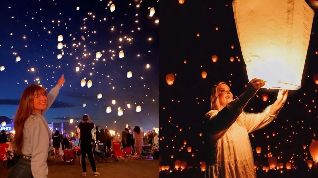 Toronto Floating lights festival 2024