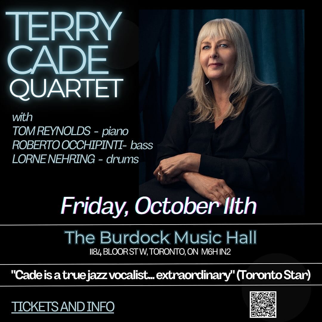 Terry Cade Quartet @ The Burdock Music Hall (October 11)