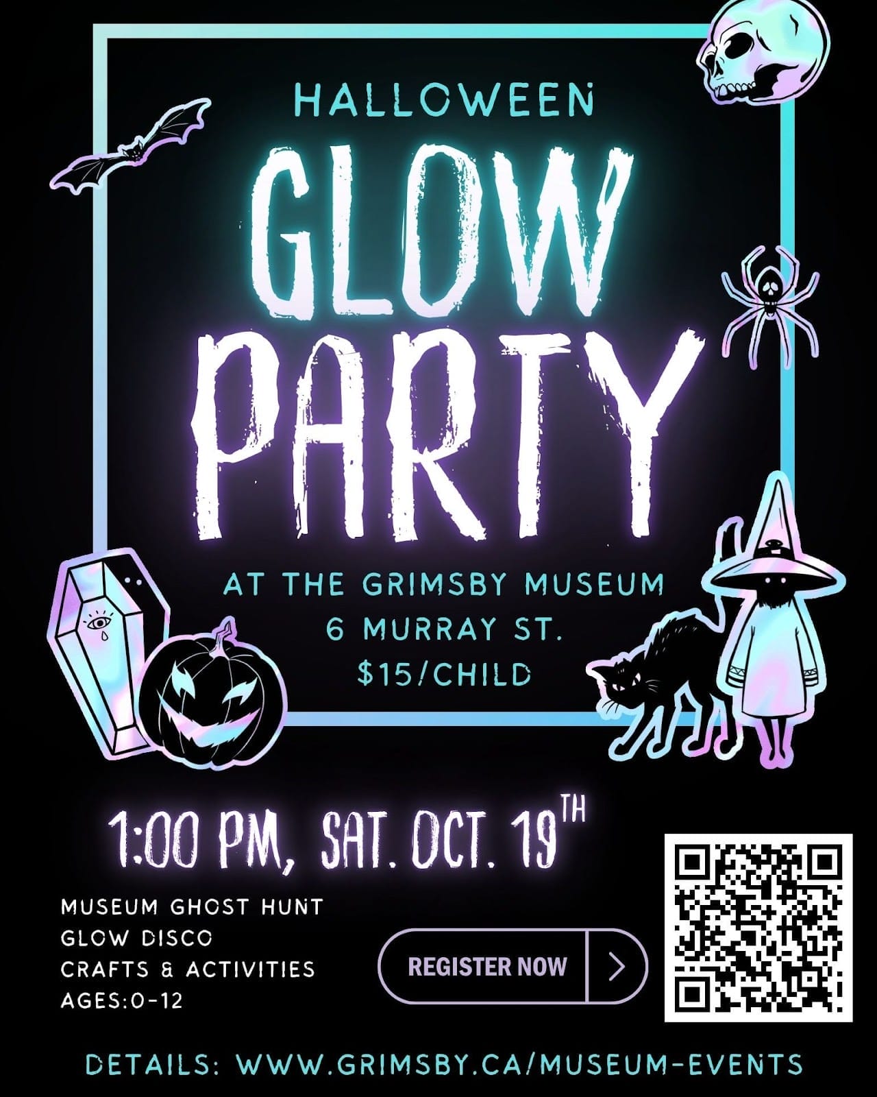 Glow Halloween Party