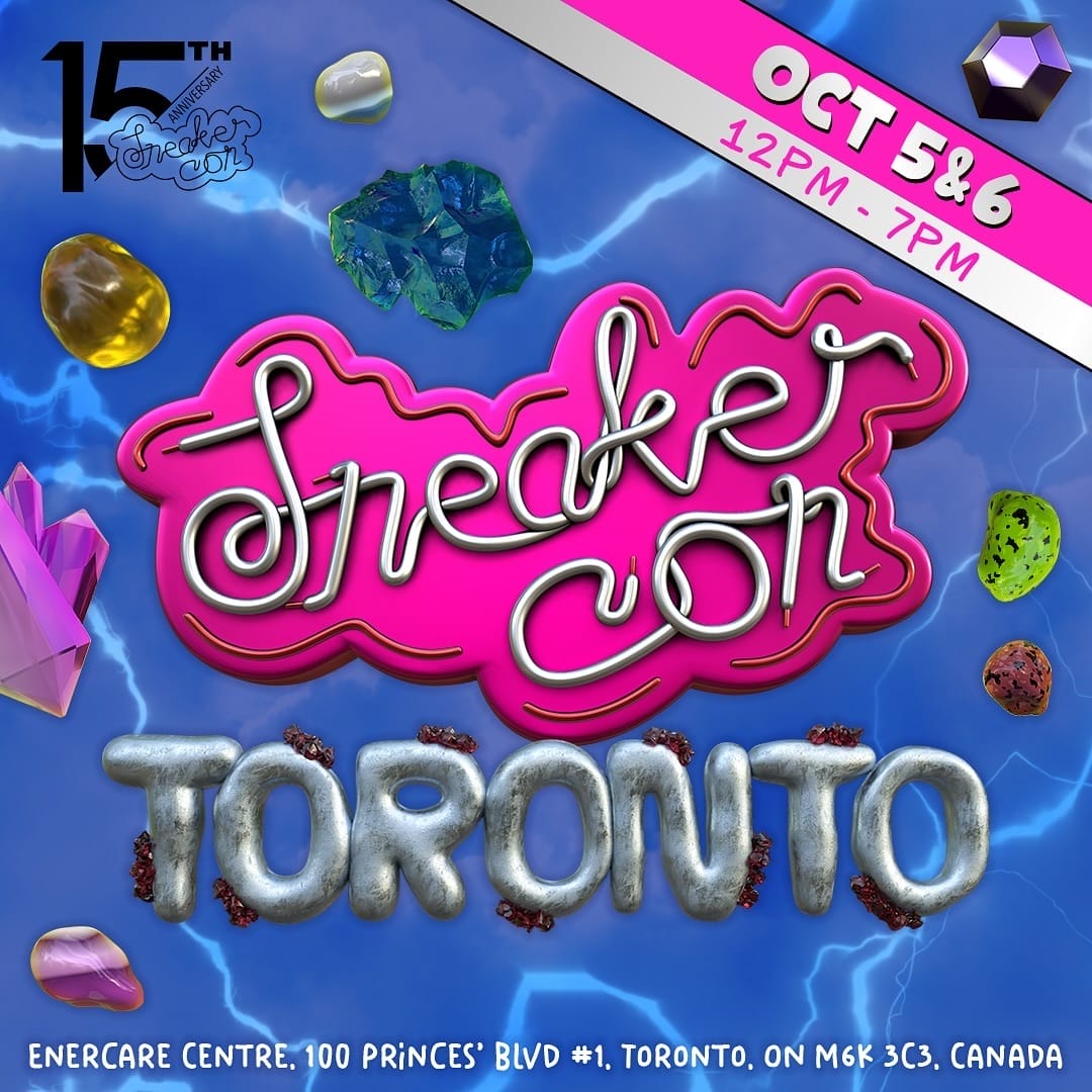 Sneaker Con Toronto 