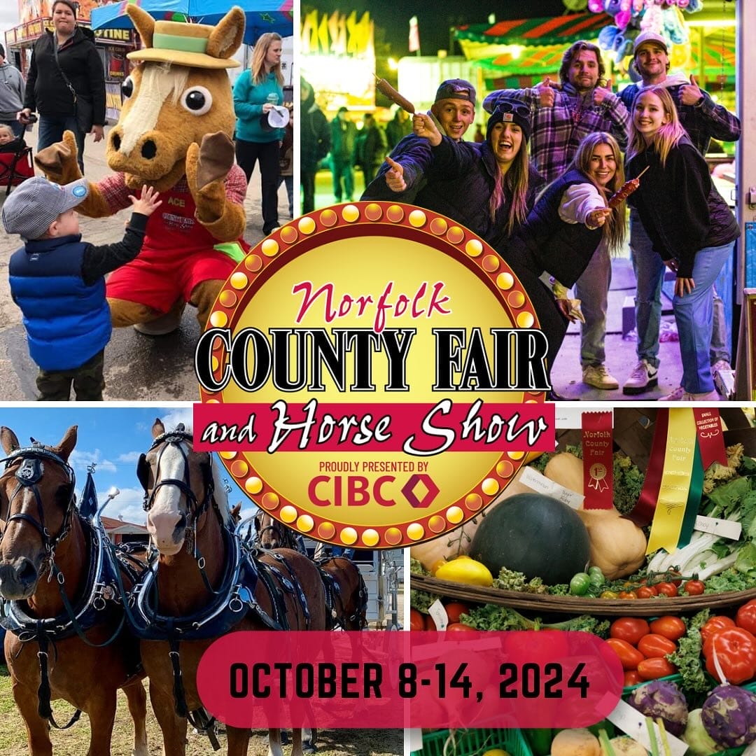 Norfolk County Fair and Horse Show (October 8-14)