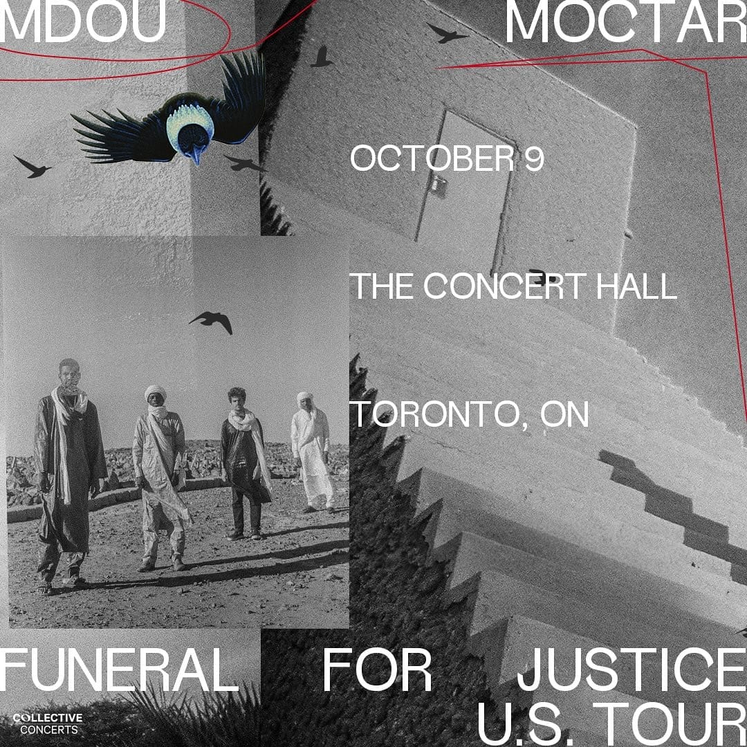 Mdou Moctar Live in Toronto (October 9)