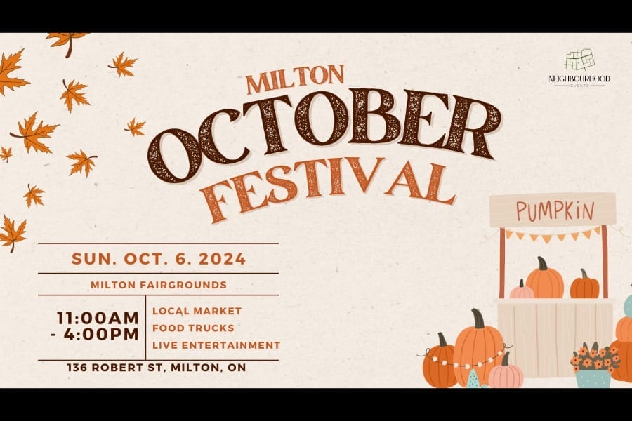 Get Festive at the Milton October Festival