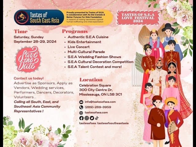 Tastes of SEA Love Festival 2024