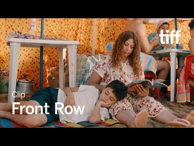 Front Row Movie Tiff 2024