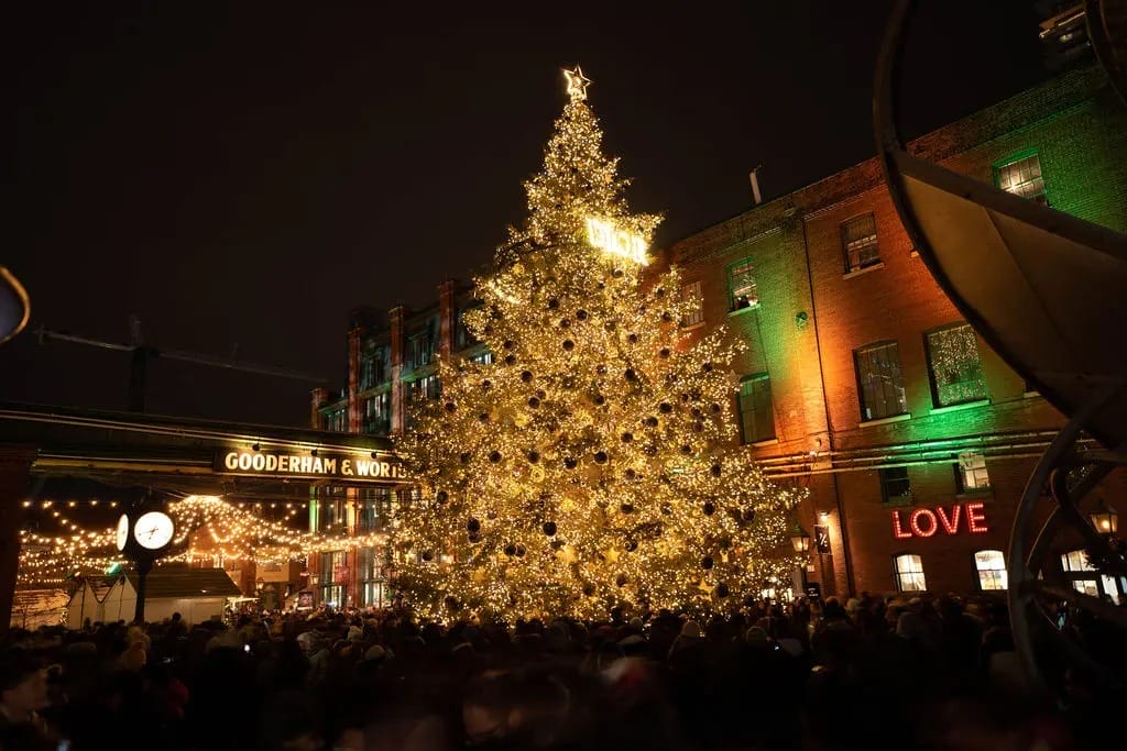 Distillery District Winter Village
