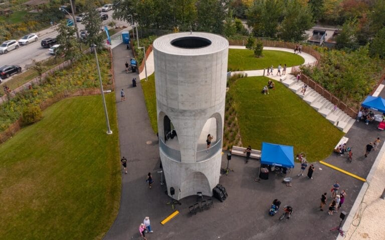 Leslie Lookout Park: Toronto’s Newest Green Space with a View