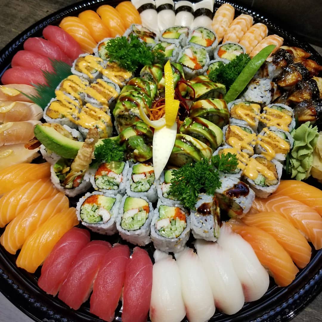 A contemporary sushi restaurant celebrated for its fresh ingredients, creative rolls, and an inviting atmosphere perfect for casual dining.