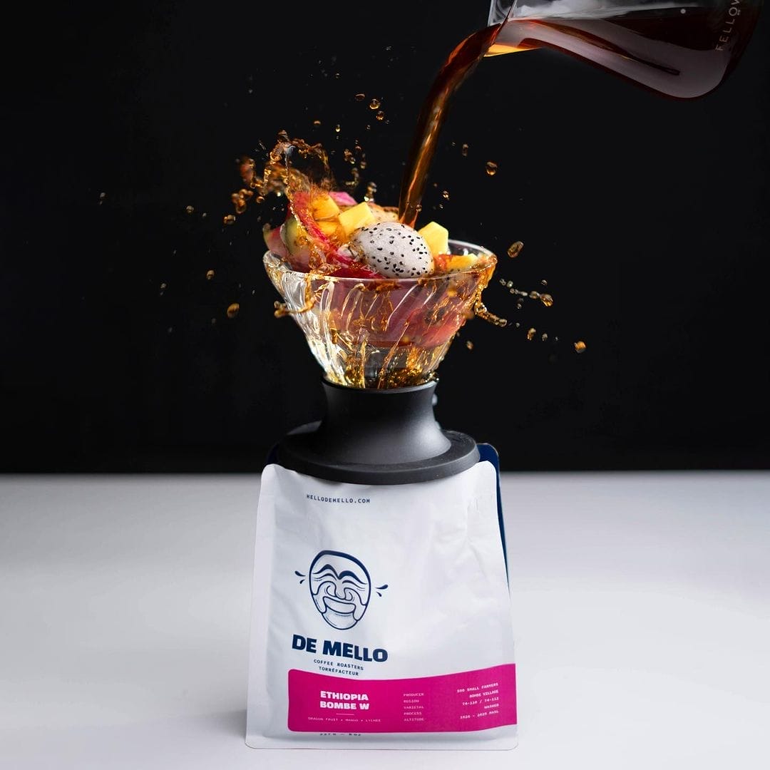 A laid-back coffee shop known for bold, creatively brewed coffee in an artsy setting.