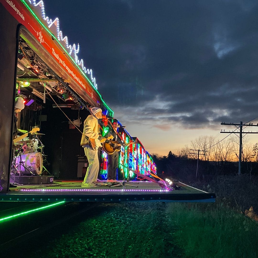 CPKC Holiday Train
