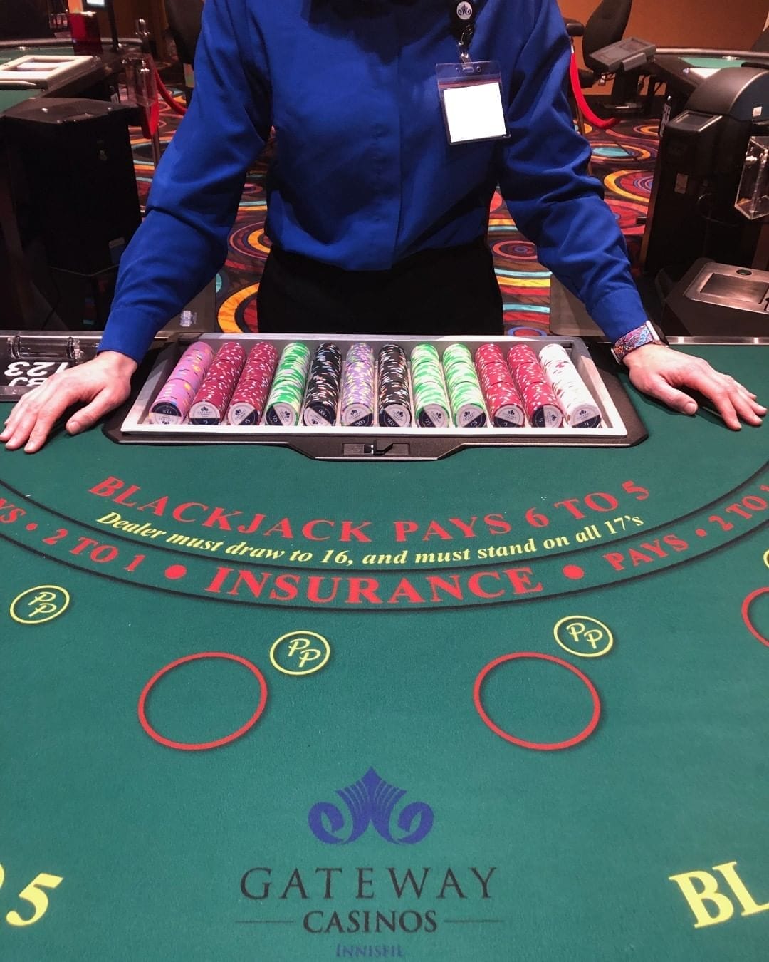 Gateway Casinos Innisfil offers a modern gaming venue with 500+ slots and table games in Innisfil, Ontario