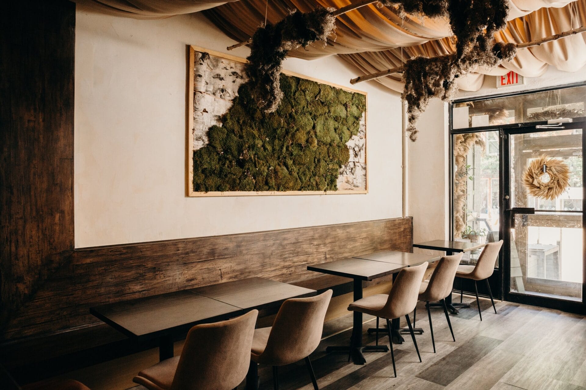 Inside hawker toronto