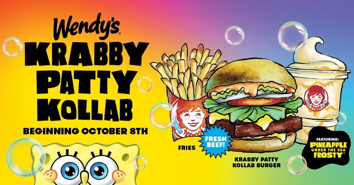 Krabby Patty Kollab Meal