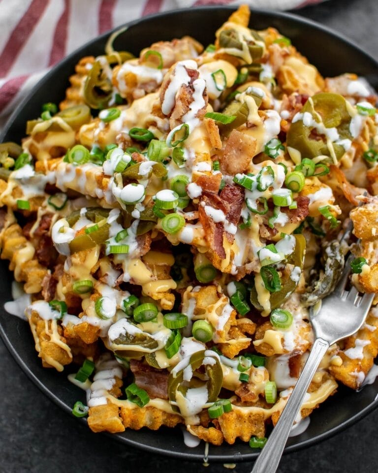 Viral Christmas Recipe: Loaded Fries