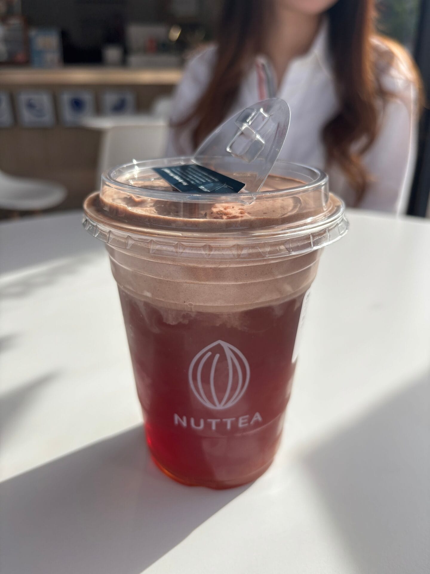 Earl Grey With Chocolate Nut Cream