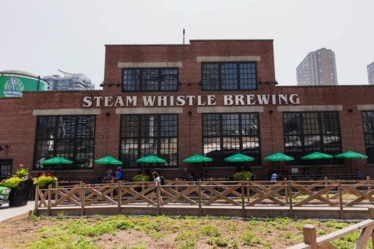 steam whistle brewing toronto