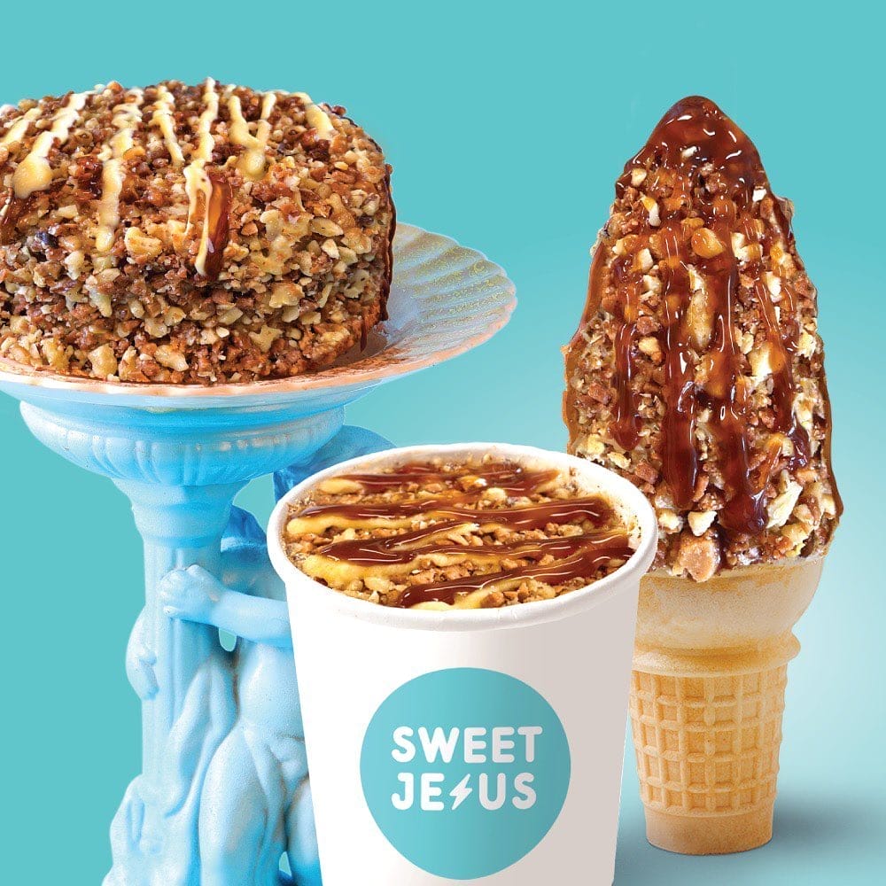 Sweet Jesus Creme Brulee