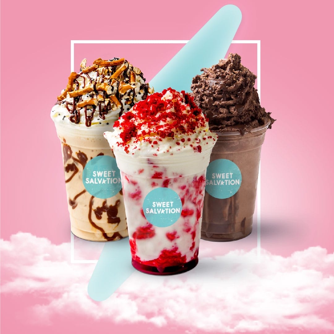 Sweet Jesus Milkshakes