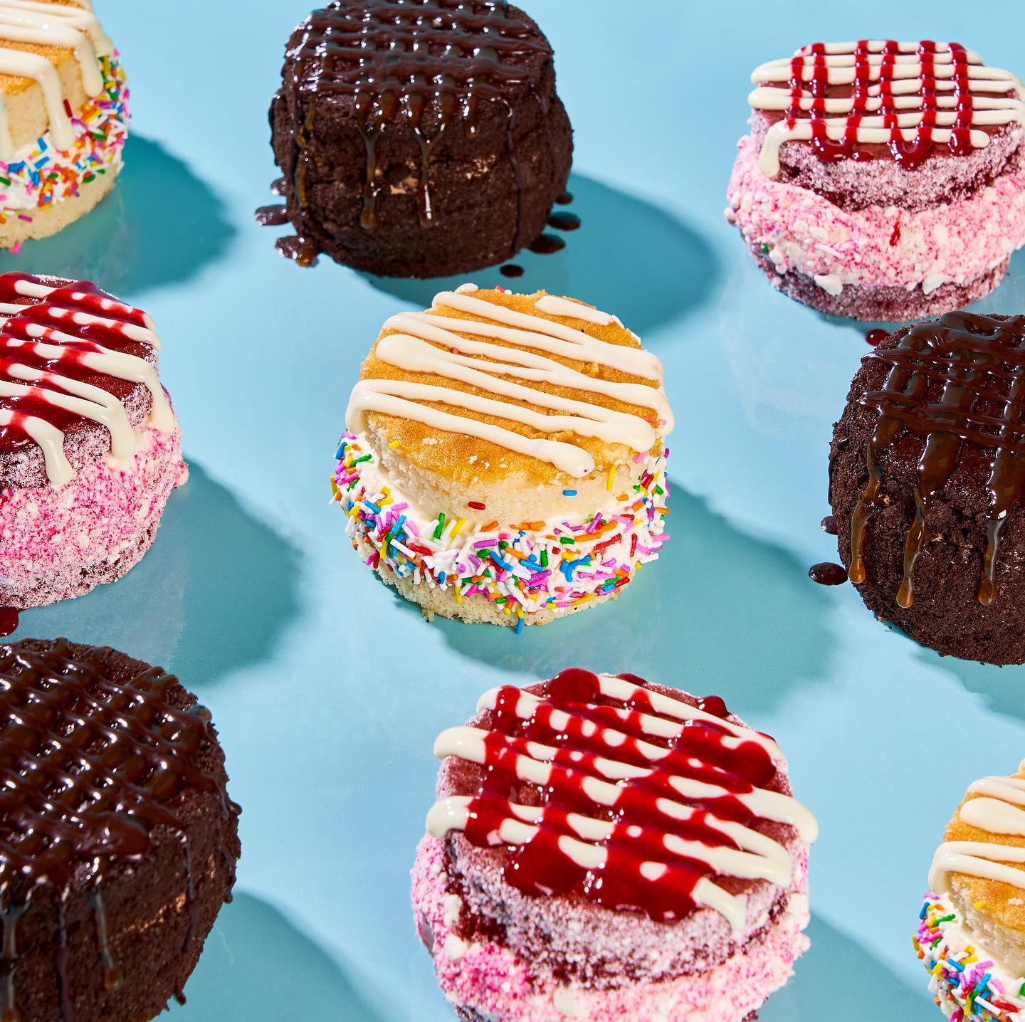 Sweet Jesus Brownie Sliders