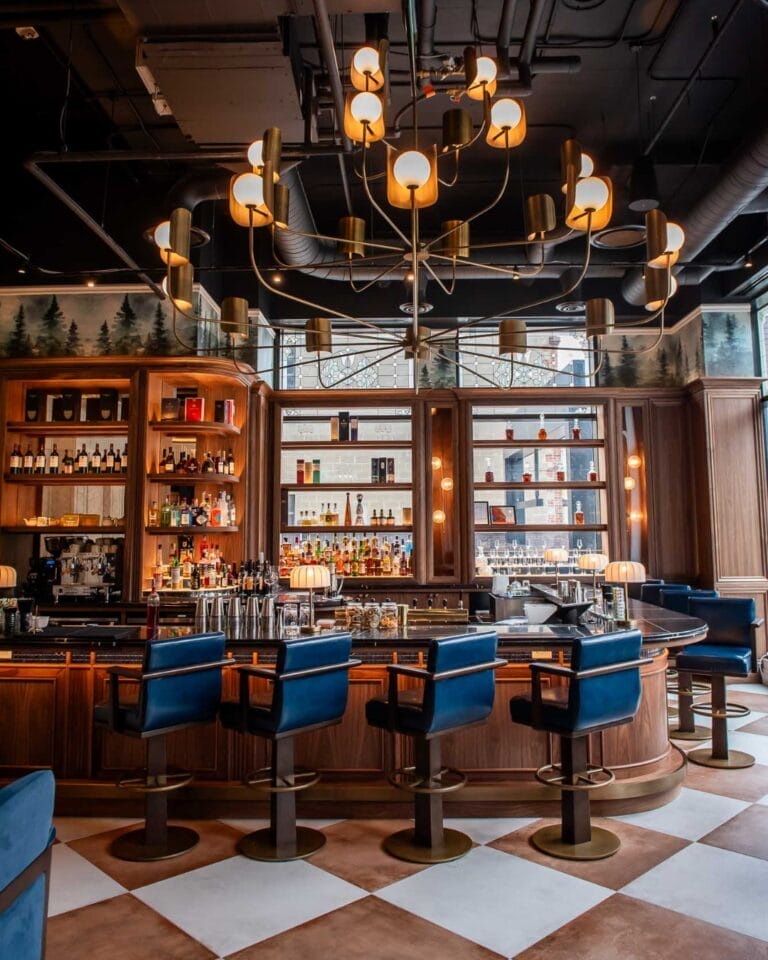 The Dorset: A Taste of the British Coast at the Well