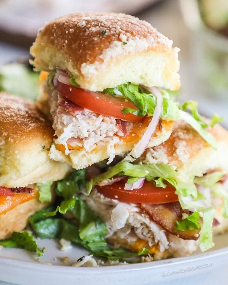 Viral Christmas Recipe: Club Sliders